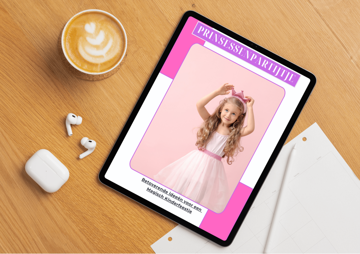 Prinsessenpartijtje - Prinsessenfeest: Betoverende ideeën voor een Magisch Kinderfeestje