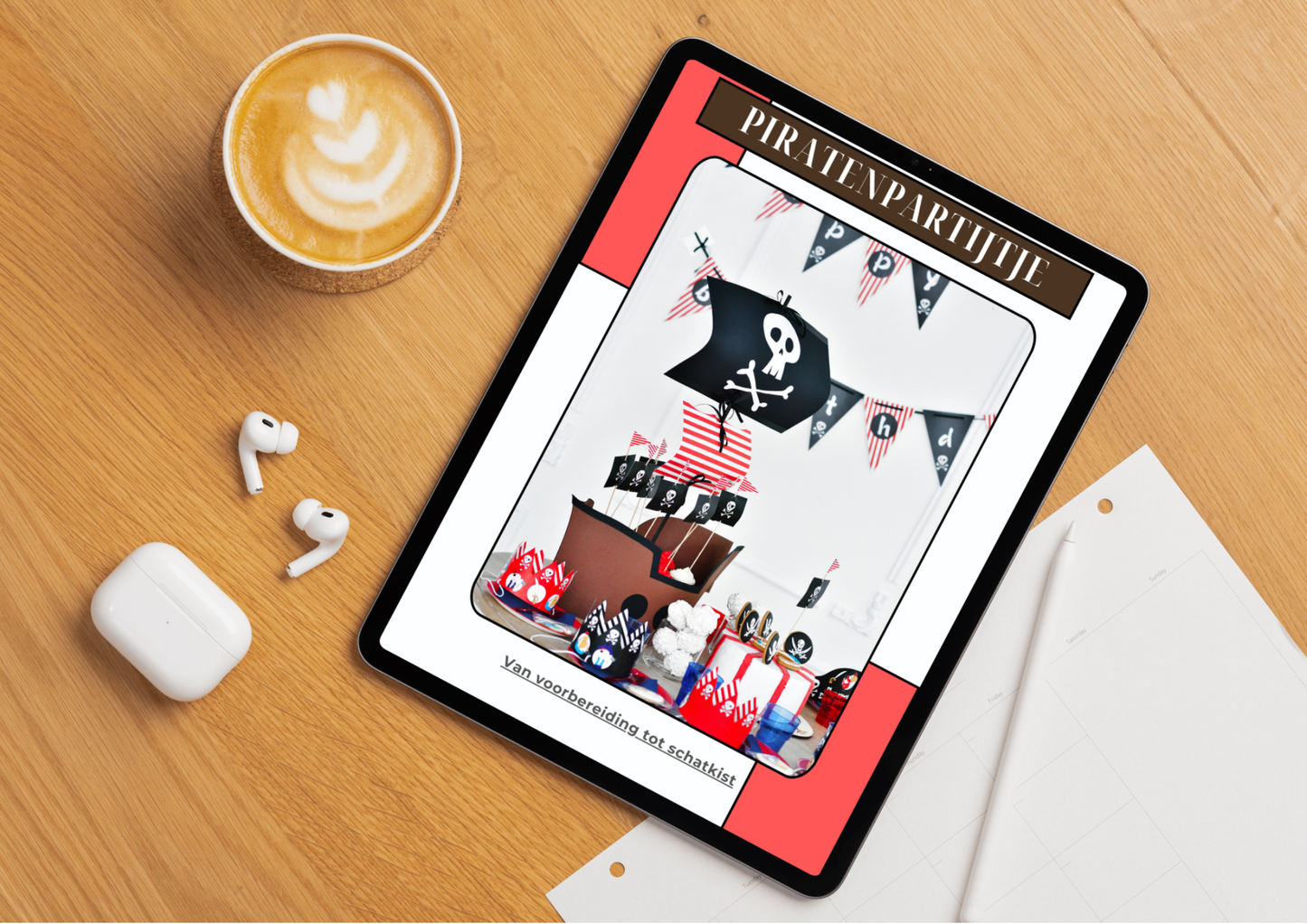 Piratenpartijtje - Piratenfeest: Van Voorbereiding tot Schatkist