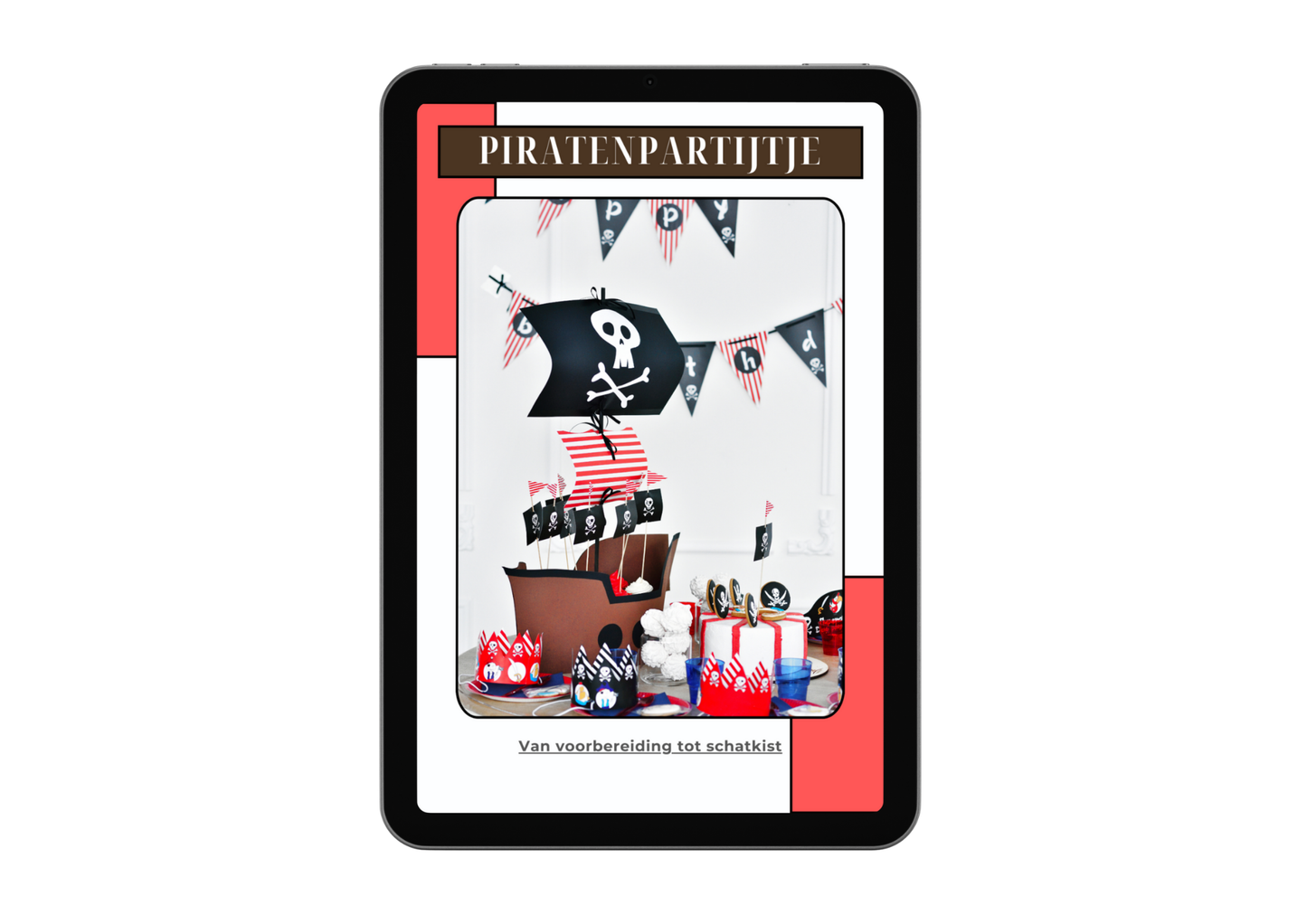 Piratenpartijtje - Piratenfeest: Van Voorbereiding tot Schatkist