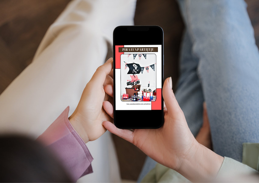 Piratenpartijtje - Piratenfeest: Van Voorbereiding tot Schatkist